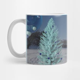 Christmas Tree White 2023 Mug